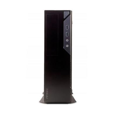 Antec VSK2000-U3 Slim Mini Tower PC Case Black