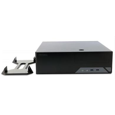 Antec VSK2000-U3 Slim Mini Tower PC Case Black