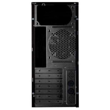 Antec VSK4000B U3/U2 ATX Case No PSU 12cm Fan USB 3.0 Black with Black Interior