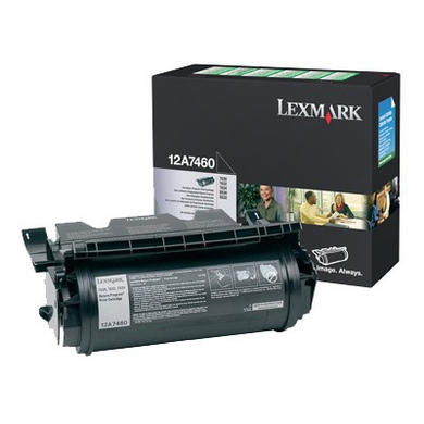 Lexmark T630/632/634 Prebate Print Cartridge for 5000 Pages