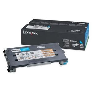 Lexmark Cyan Laser Toner Cartridge 