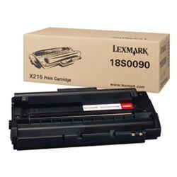 Lexmark Toner Cartridge for X215 Series Printers