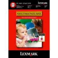Lexmark PerfectFinish Photo Paper - photo paper - 100 sheet(s)