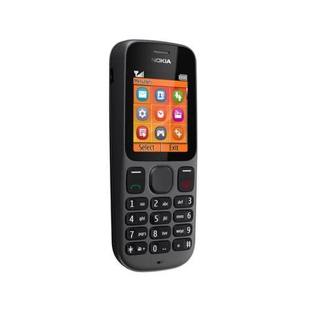 Nokia 100 RH-130 CV UK Phantom Black Sim Free Mobile Phone