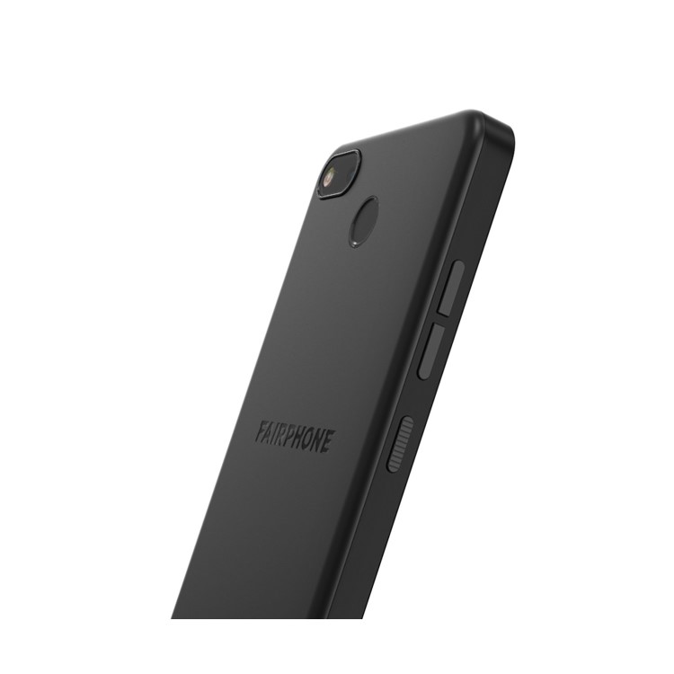 Fairphone 3+ Black 5.65" 64GB 4G Unlocked & SIM Free