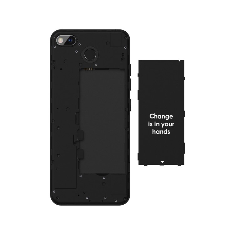 Fairphone 3+ Black 5.65" 64GB 4G Unlocked & SIM Free