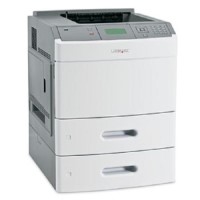 Lexmark T654dtn - B W Duplex Laser Printer -A4 - USB