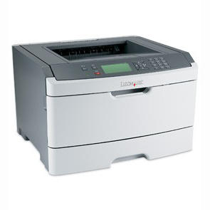 Lexmark E460dw Mono (A4) Laser Printer (Duplexer + Wireless) 