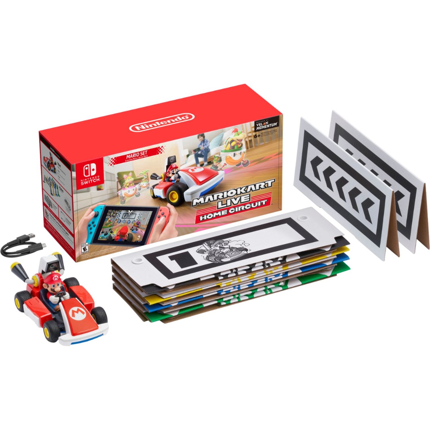 Nintendo Mario Kart Live Home Circuit Laptops Direct