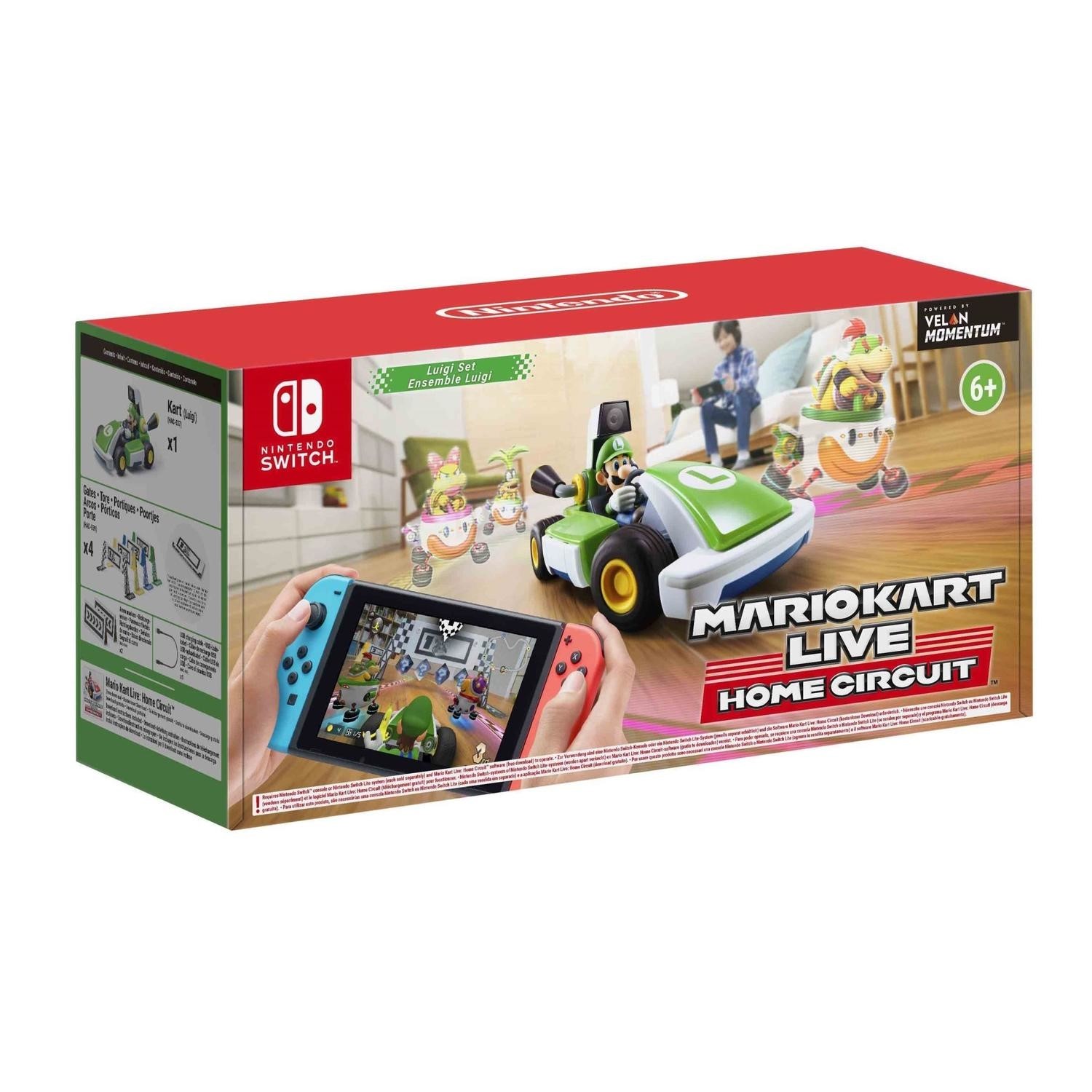 Nintendo Mario Kart Live Home Circuit Luigi Laptops Direct