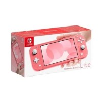Nintendo Switch Lite Console - Coral Nintendo Switch Lite Console - Coral