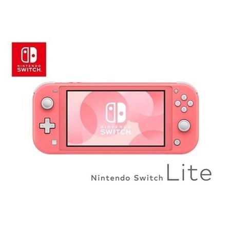Nintendo Switch Lite Console - Coral