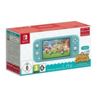 Nintendo Switch Lite Turquoise + Animal Crossing_ New Horizons + NSO 3 Months