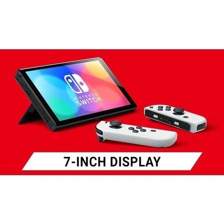GRADE A1 - Nintendo Switch OLED - White - Laptops Direct