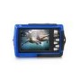 HP C150W Blue Camera Kit inc 8GB Class 10 microSDHC Card & Case