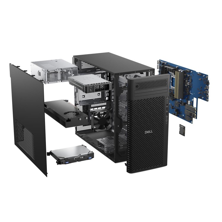 Dell Pro Max FCT2250 T2 Tower Intel Core Ultra 7 265K 32GB RAM 1TB SSD Windows 11 Pro Desktop PC