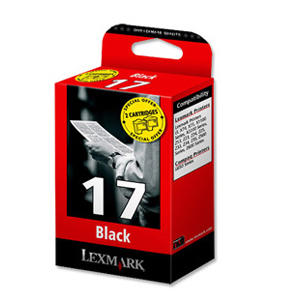 Lexmark Twin-Pack #17 - print cartridge