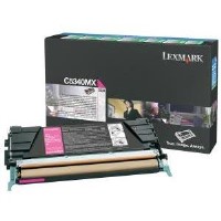 Lexmark Toner Cartridge - Magenta 