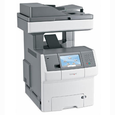 Lexmark X734de (A4) Colour Multifunction Laser Printer 