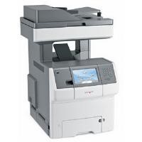 Lexmark X736de A4 Colour Multifunction Laser Printer Print Copy Scan 512MB 1200dpi 33ppm 650 Sheets ADF PCL 5c PCL 6 PS3