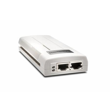 Sonicpoint Power Injector Sonicwall 802.3at Gigabit PoE Injector - Power injector - AC 90-264 V ...