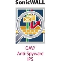 SonicWALL Gateway AV/SPY/IPS & Application Firewall for NSA 2400 - subscription licence