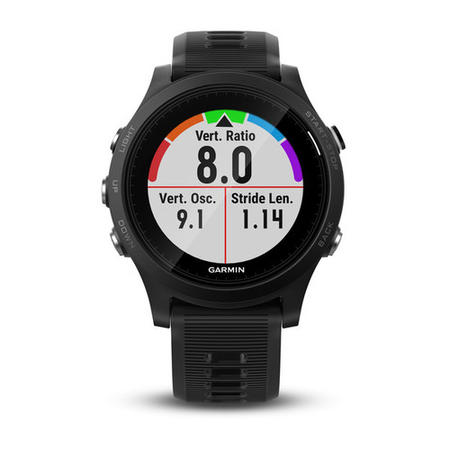 Garmin Forerunner 935 Black & Grey Tri-Bundle