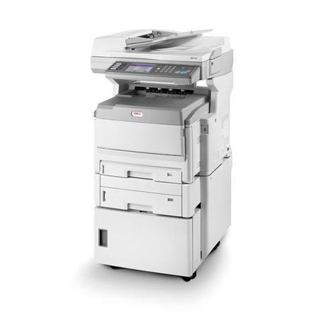 OKI MC860cdtn Colour Multifunction fax copier printer scanner