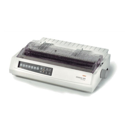 OKI Microline 3391eco B/W Dot-matrix printer
