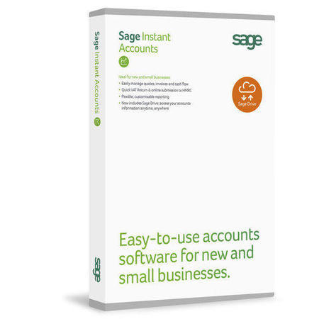 SAGE Instant Accounts 2015 - Electronic Download