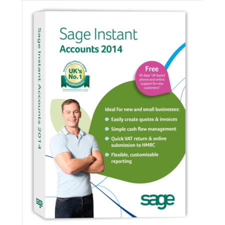 Sage Instant Accounts 2015