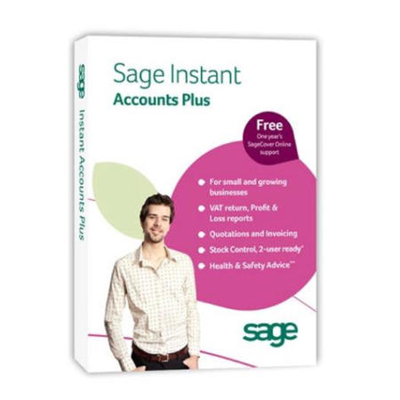 Sage Instant Accounts Plus 2015