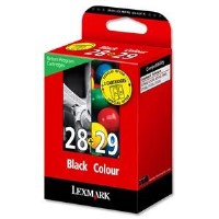 Lexmark Combo Pack #28 + #29 - print cartridge