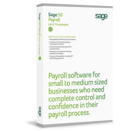 SAGE 50 Payroll