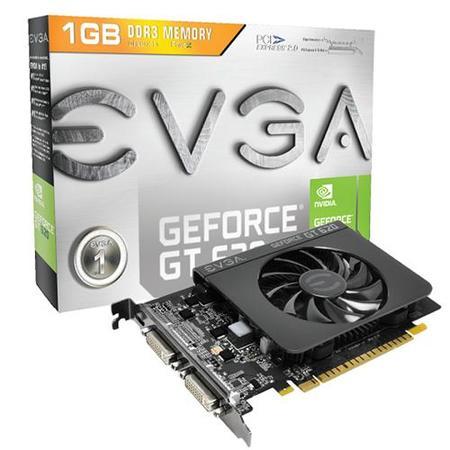EVGA 1GB GEF GT 620 DDR3 Graphics Card