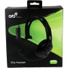 GRADE A1 - ORB Elite Headset - Black with 2.5mm jadapter compatible with Cisco IP phones &amp; Xbox