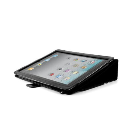 Shine Case for The New iPad - Black/Zebra Compatible with iPad 2/3/4