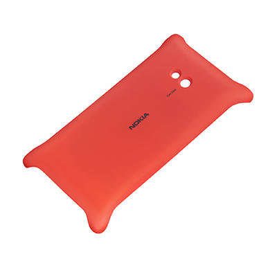 Nokia CC-3064 Wireless Charging Cover Lumia 720 Red