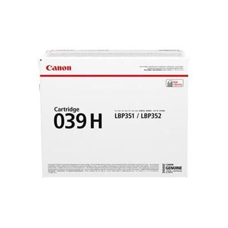 Canon 039H High Yield Black Toner Cartridge