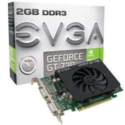 EVGA NVidia GeForce GT 730 2GB DDR3 Graohics Card