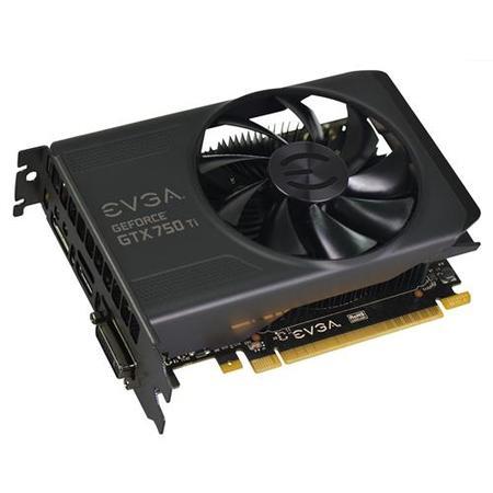 EVGA NVidia GeForce GTX 750 Ti 2GB GDDR5 Graphics Card Laptops