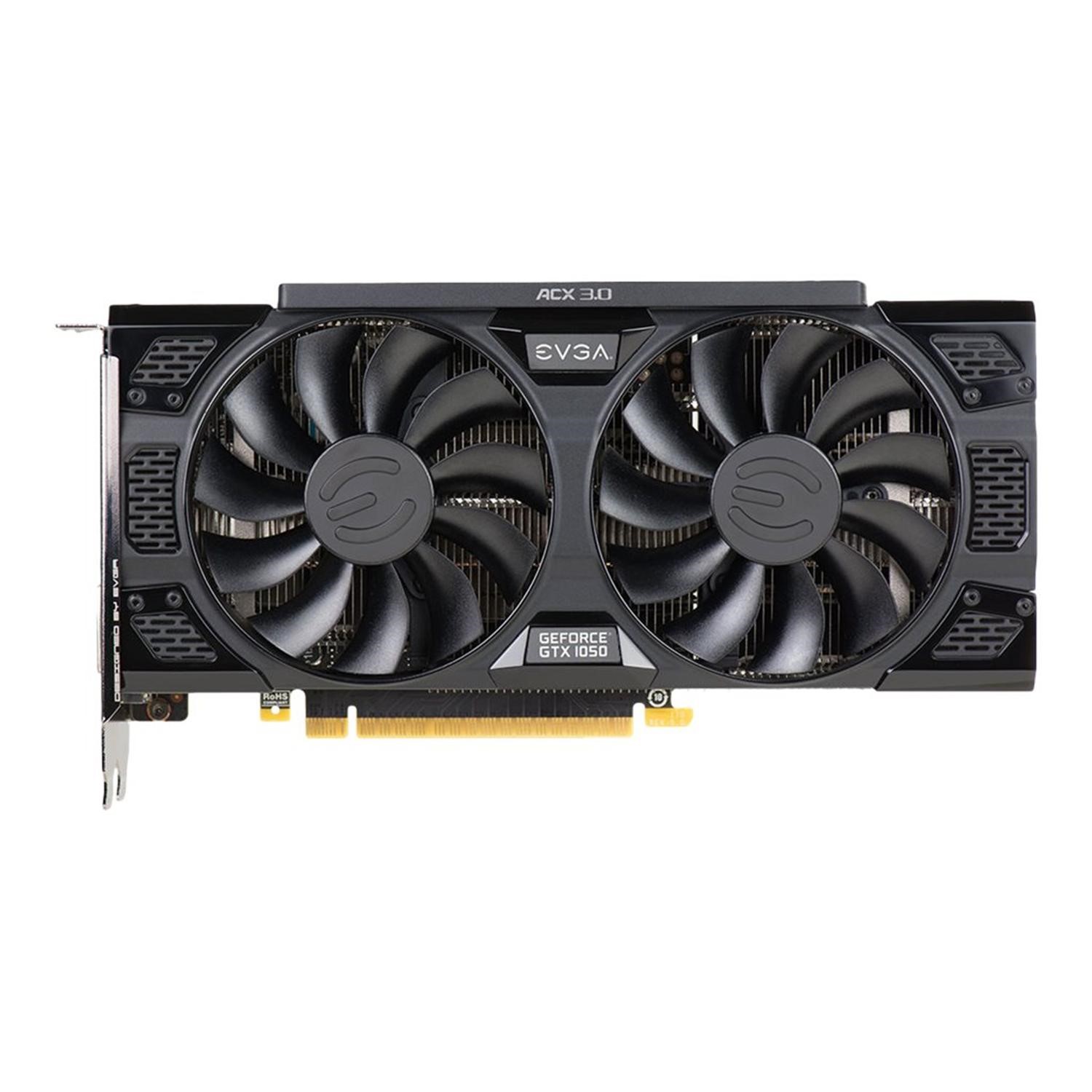 EVGA GeForce GTX 1050 SSC 2GB GDDR5 Graphics Card - Laptops Direct