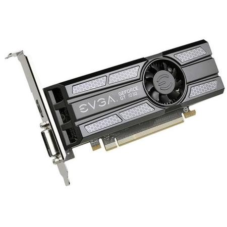 EVGA SC GeForce GT 1030 2GB GDDR5 Low Profile Graphics Card