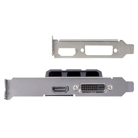 EVGA SC GeForce GT 1030 2GB GDDR5 Low Profile Graphics Card