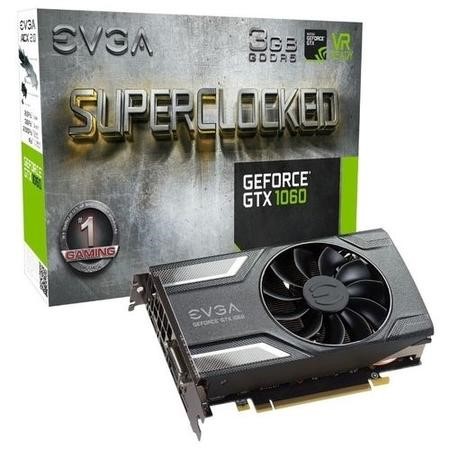 Power Consumption Power Supply For Gtx 1060 3gb EVGA SC GeForce