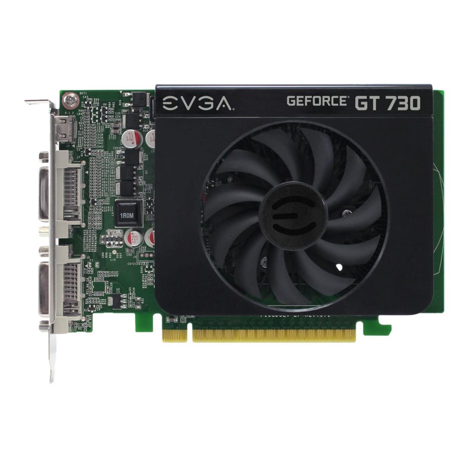 EVGA Nvidia GeForce GT 730 4GB DRR3 Graphics Card - Laptops Direct