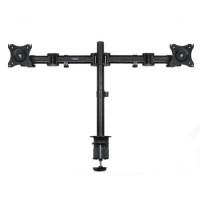 Dual Monitor Arms for monitors from 13 inch to 27 inch Dual Monitor Arms for monitors from 13 inch to 27 inch