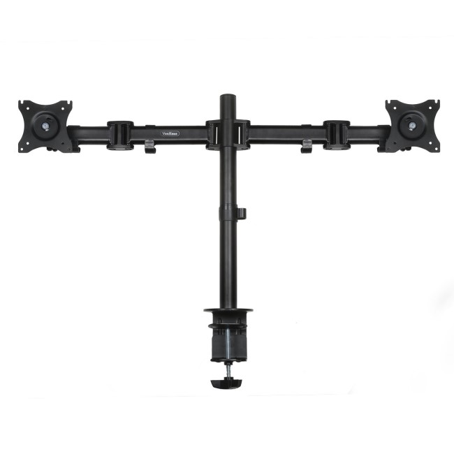 Dual Monitor Arms for monitors from 13 inch to 27 inch