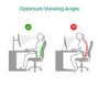 Dual Monitor Arms for monitors from 13 inch to 27 inch