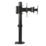 Dual Monitor Arms for monitors from 13 inch to 27 inch